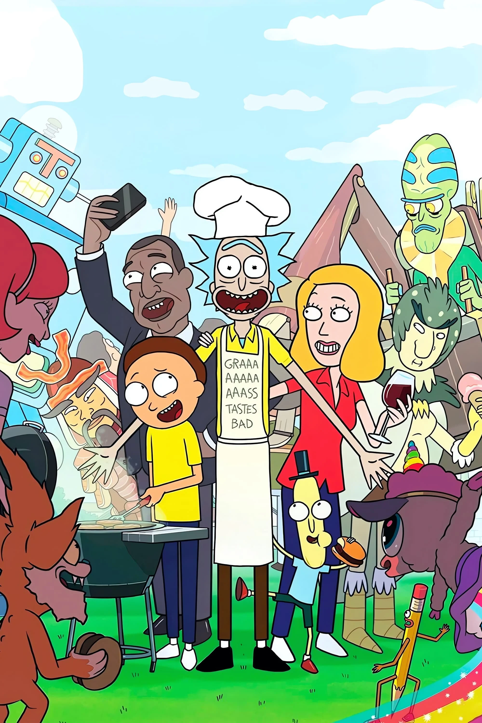 Rick và Morty (Phần 2) - Rick And Morty (Season 2) (2015)