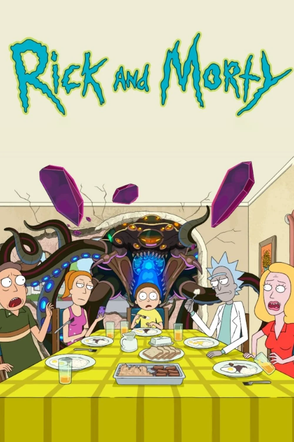Rick và Morty (Phần 3) - Rick And Morty (Season 3) (2017)