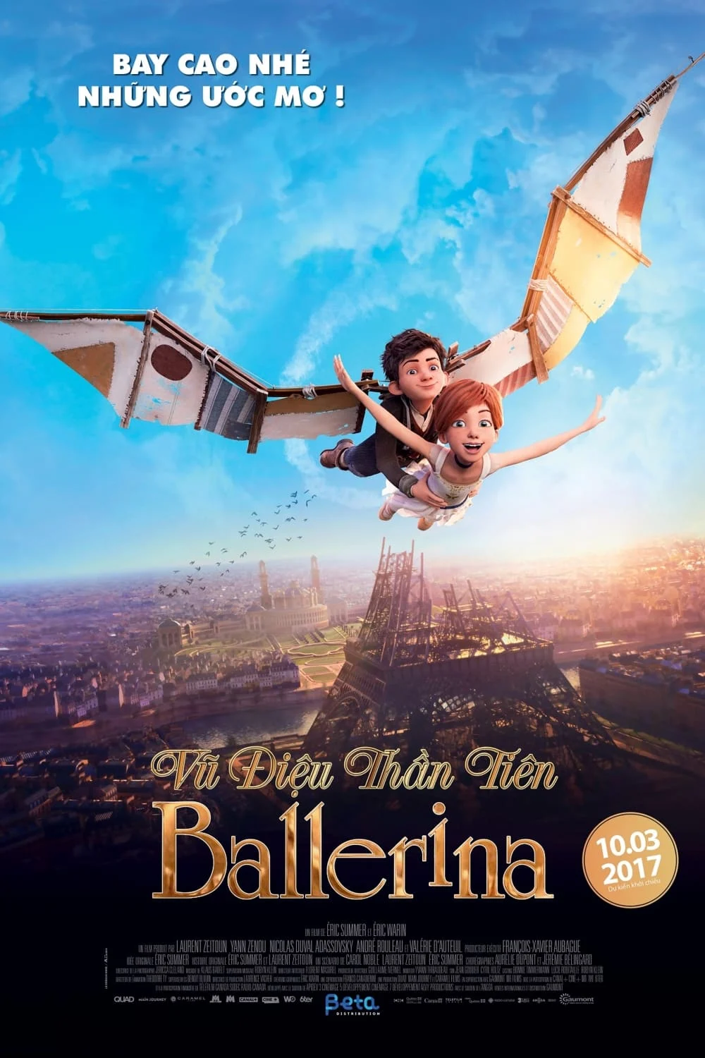 Vũ Điệu Thần Tiên - Ballerina (2016)