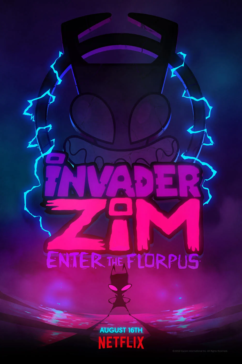 Zim – Kẻ Xâm Lược: Tiến Vào Florpus - Invader Zim: Enter the Florpus (2019)