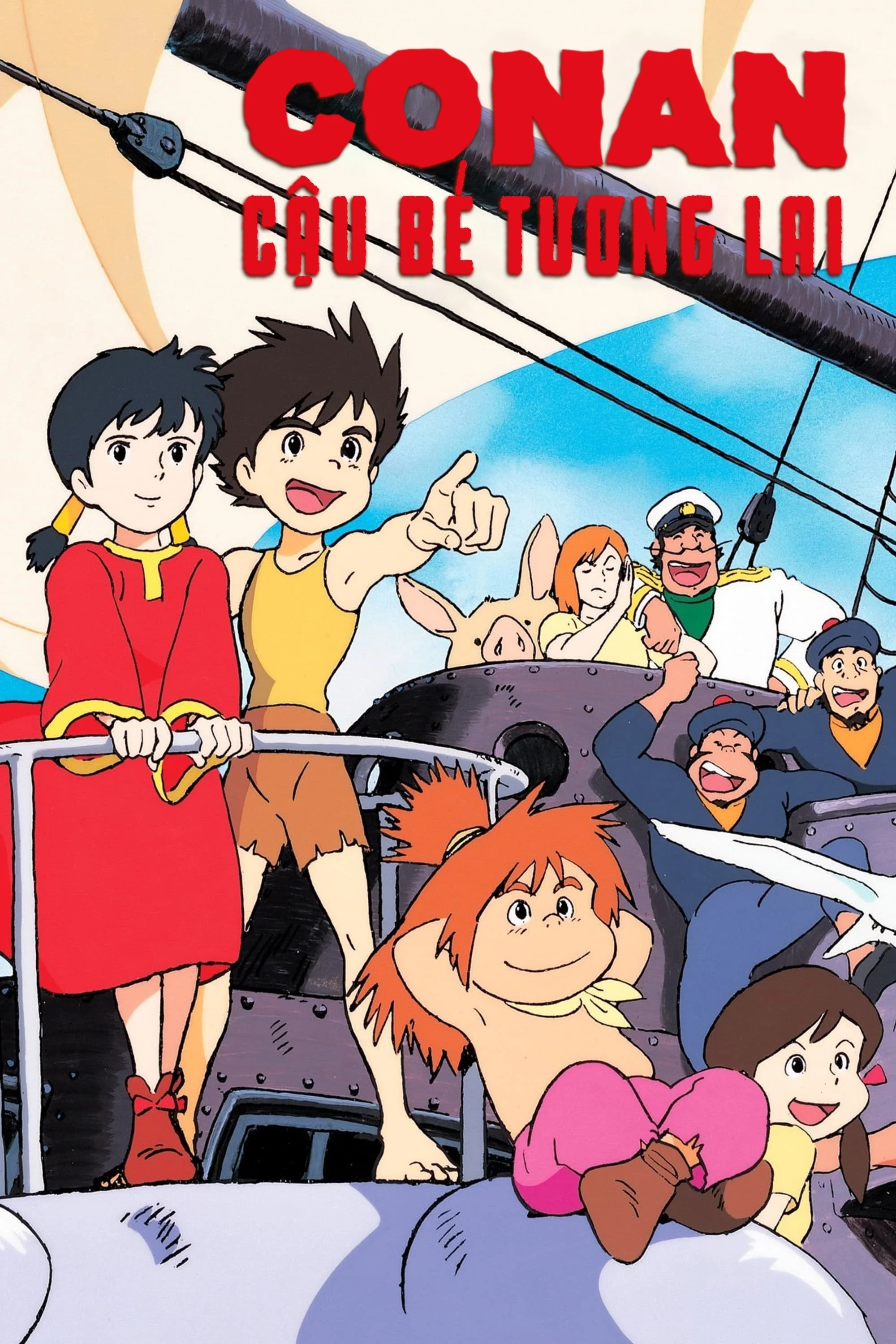 Conan Cậu Bé Tương Lai - Future Boy Conan (1978)